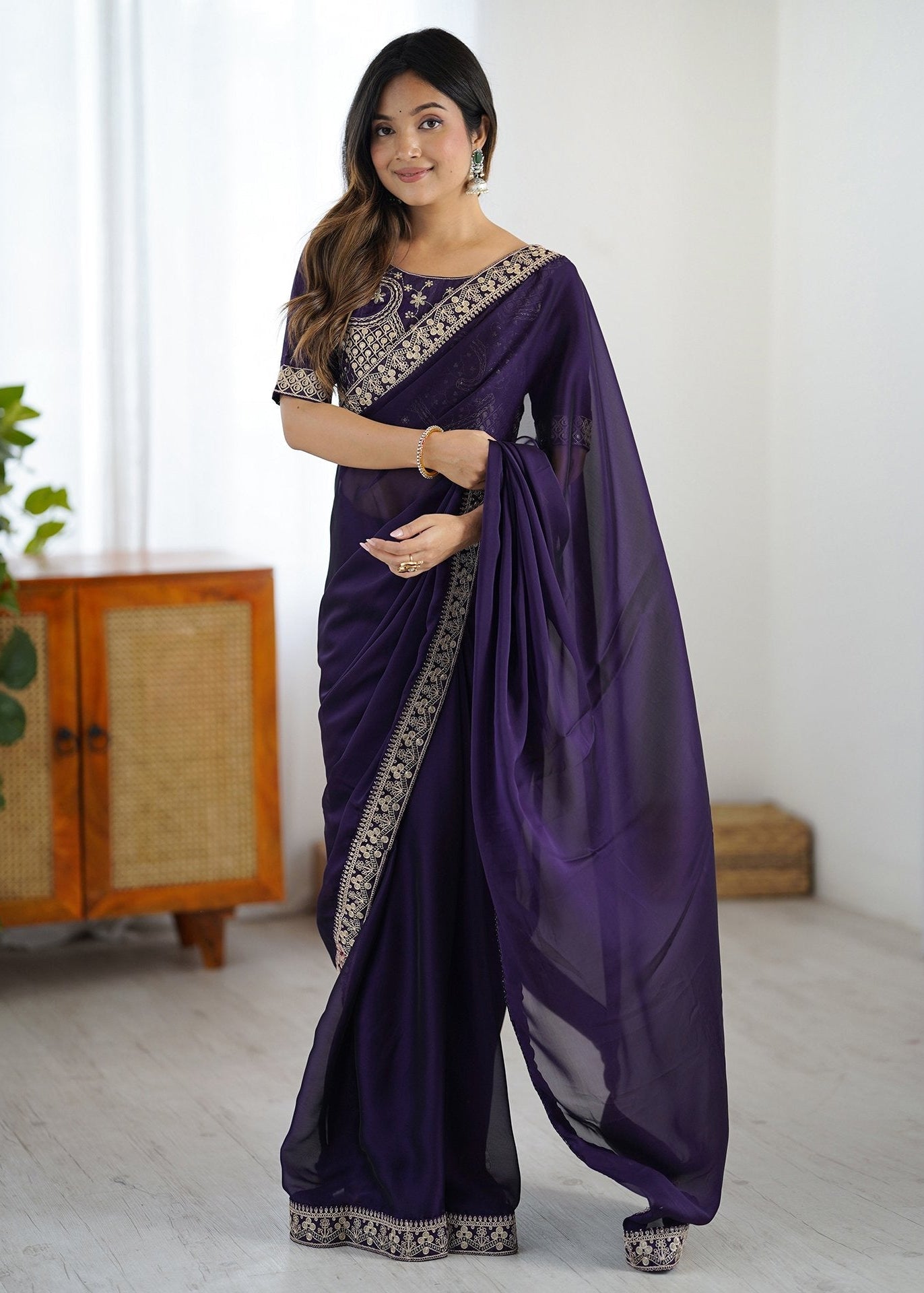 Shriwal Radiant Rangoli Silk Designer Saree