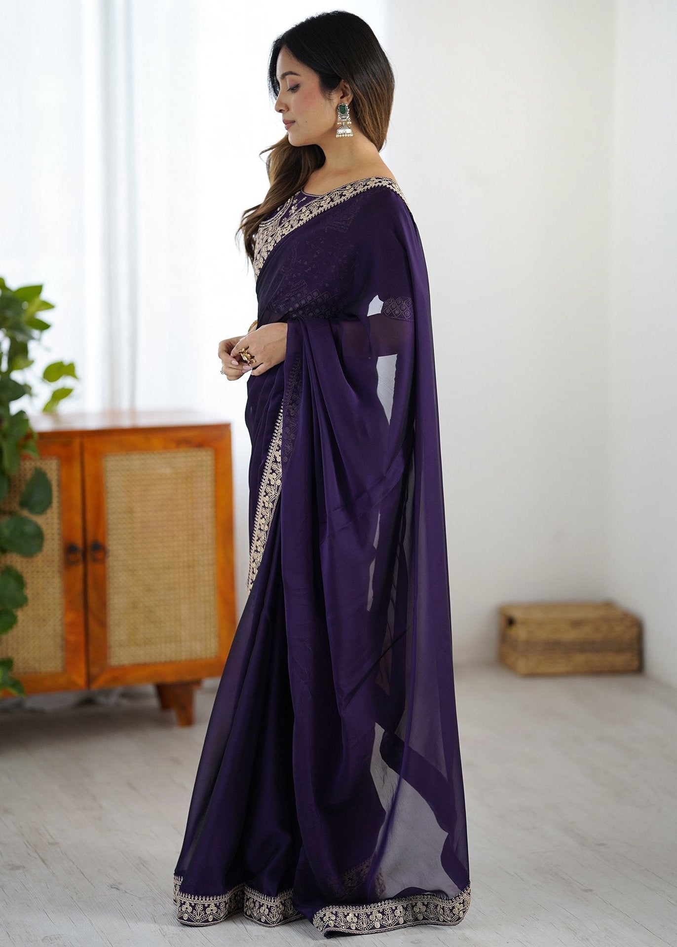 Shriwal Radiant Rangoli Silk Designer Saree