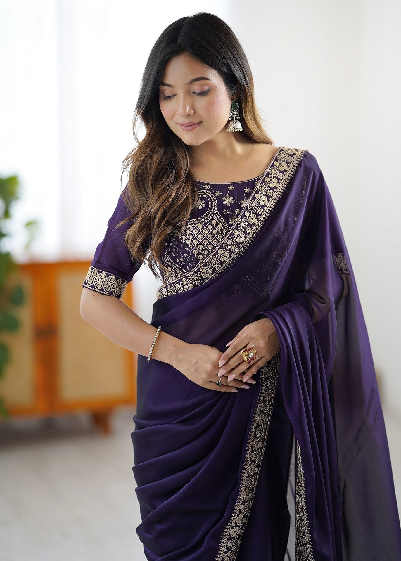 Shriwal Radiant Rangoli Silk Designer Saree