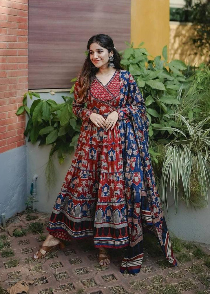 Shriwal Heritage Cotton Suit Set
