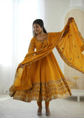 Shriwal Royal Radiance Anarkali Suit Set( 3 Colours)