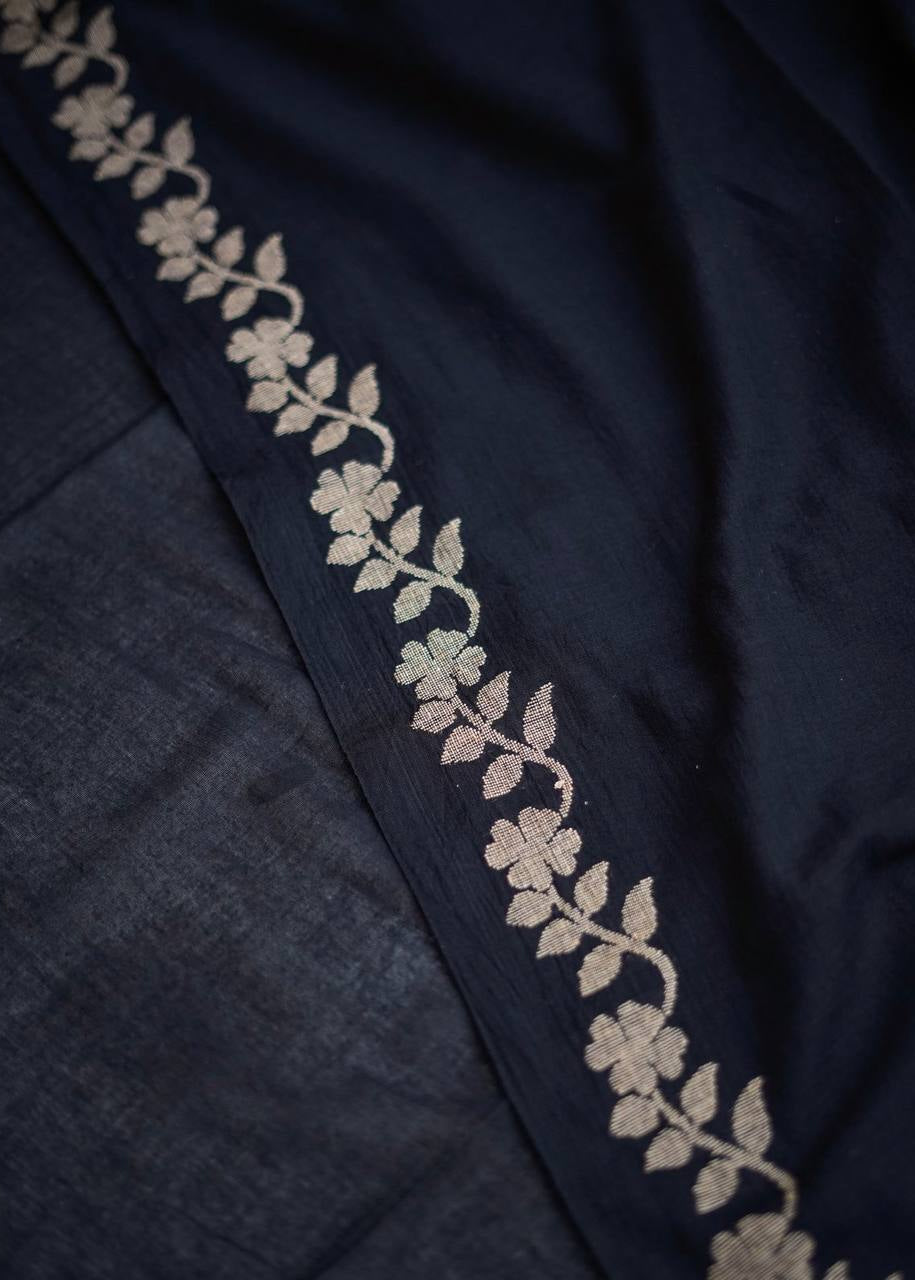 Shriwal Elegant Linen Digital Saree ( 3 Colors)