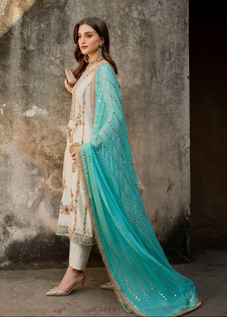 Shriwal Mehfil Sequence Embroidered Palazzo Set ( 4 colours)