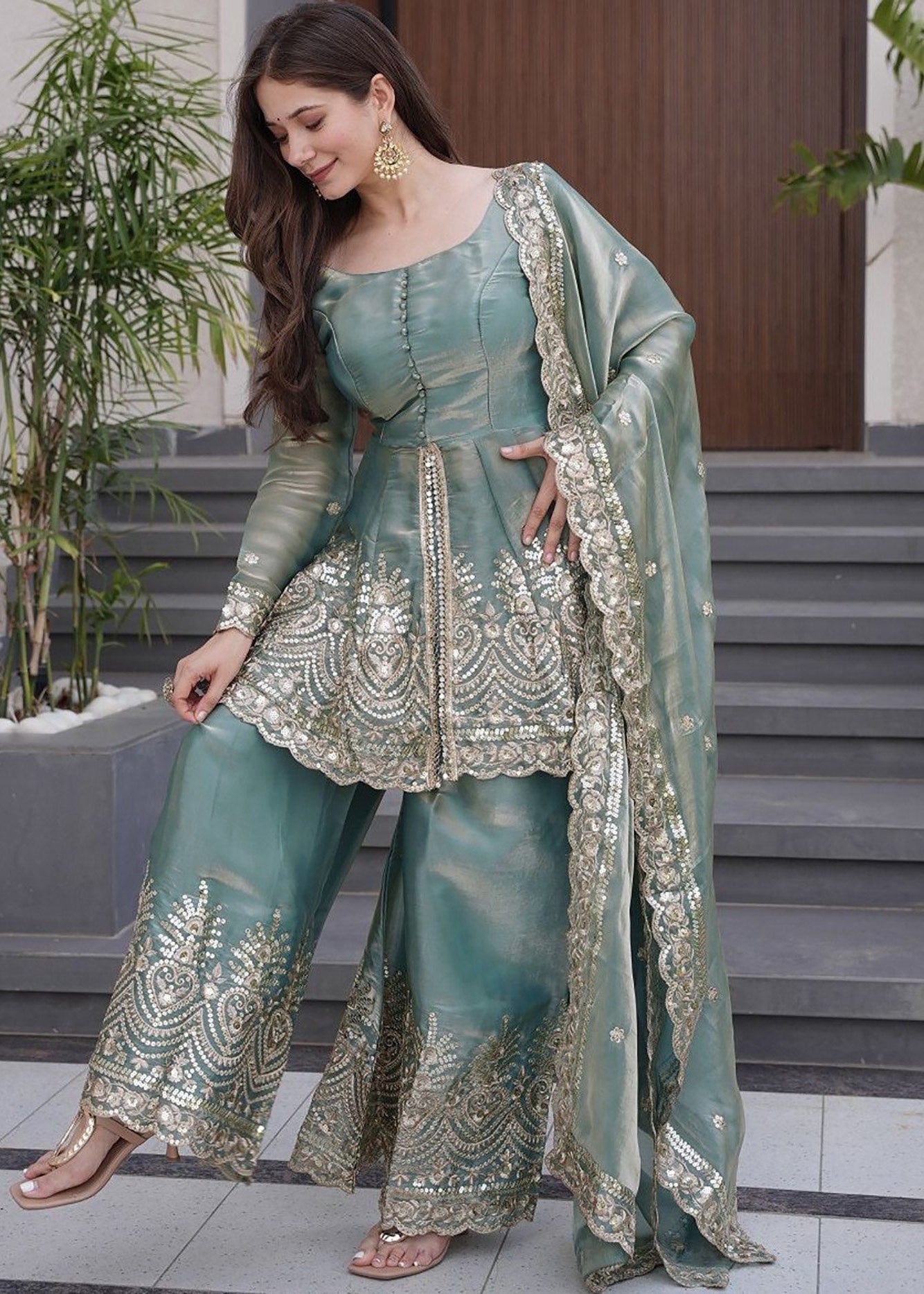 Shriwal Firozi Koyal suit