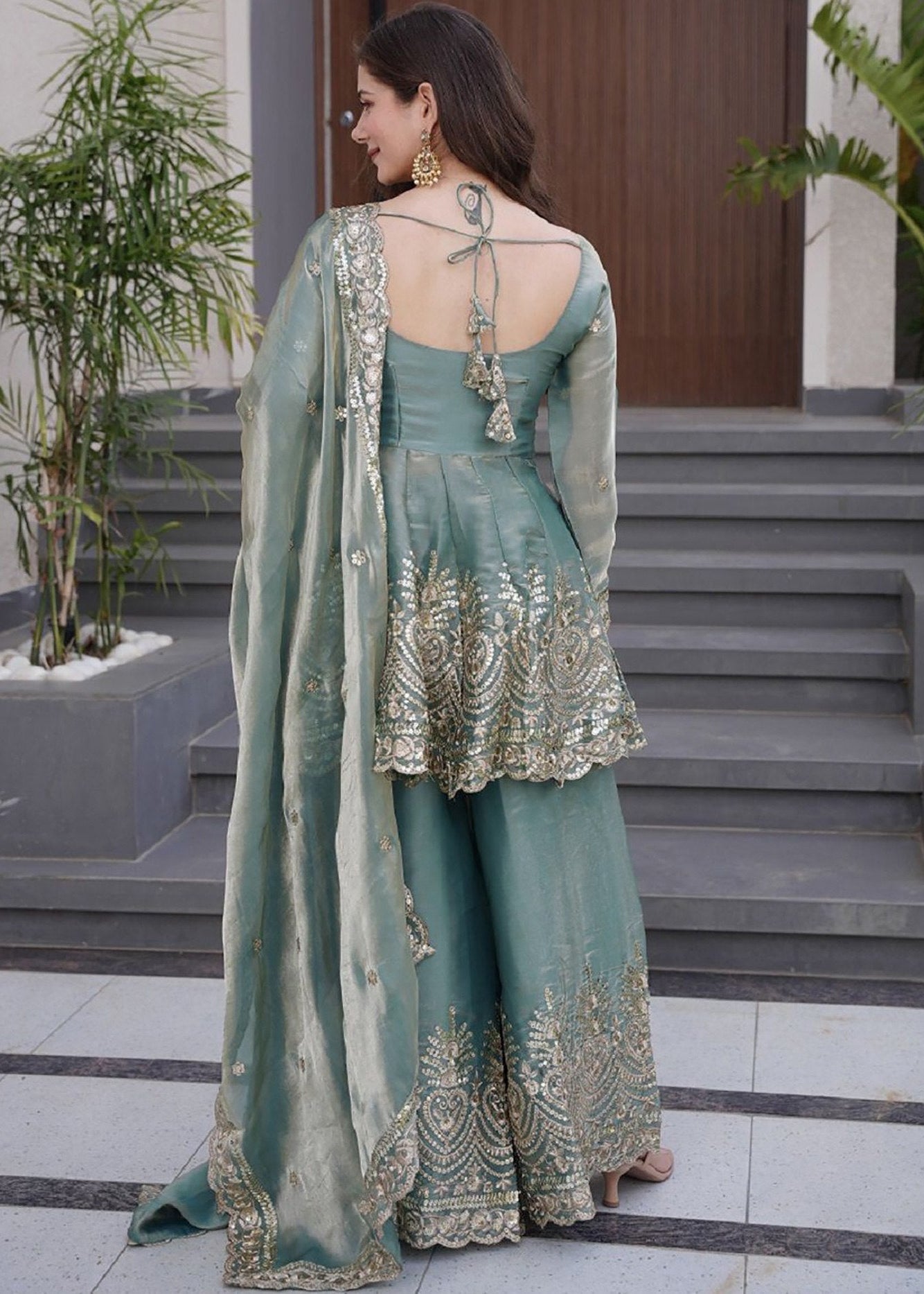 Shriwal Firozi Koyal suit