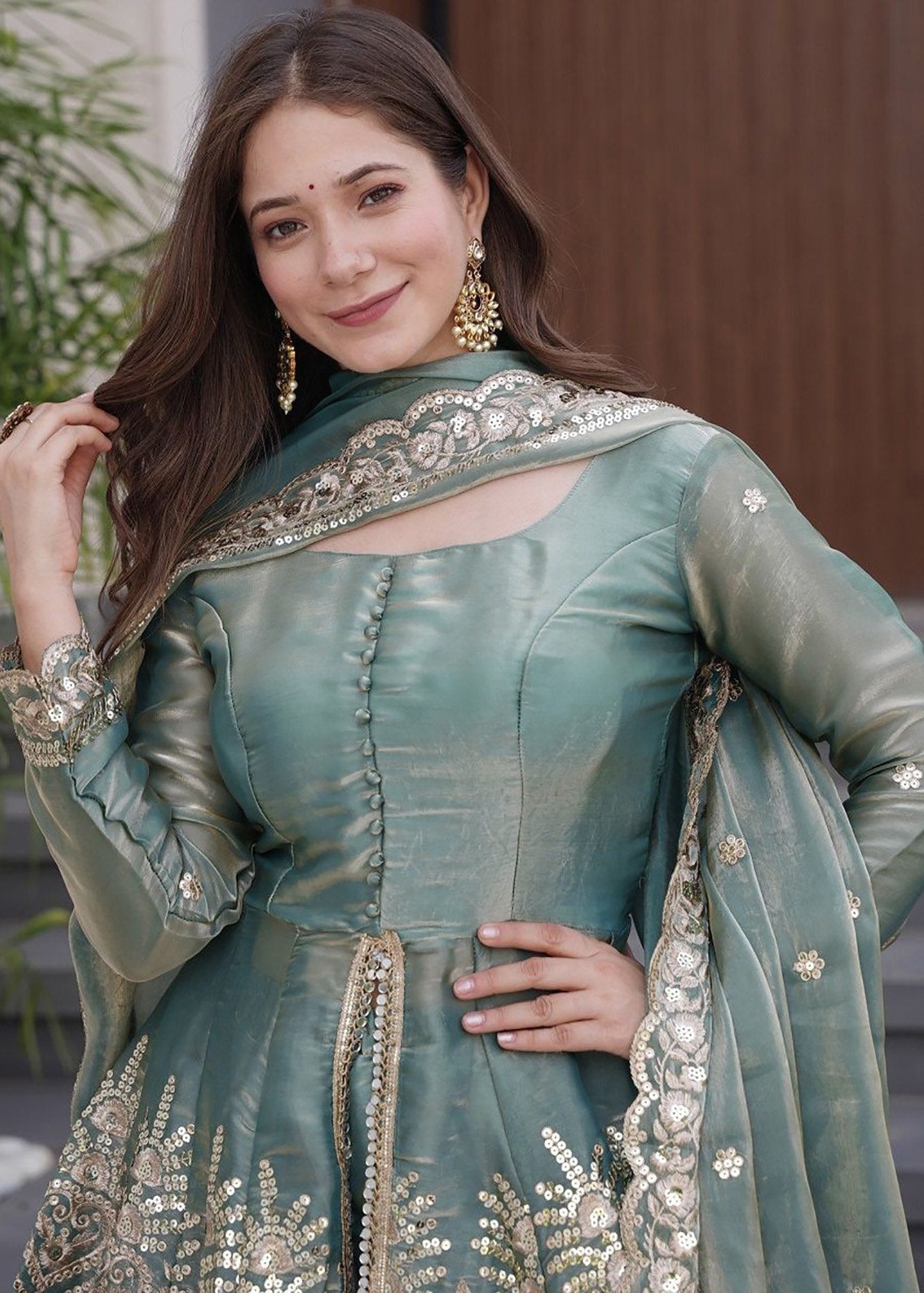 Shriwal Firozi Koyal suit