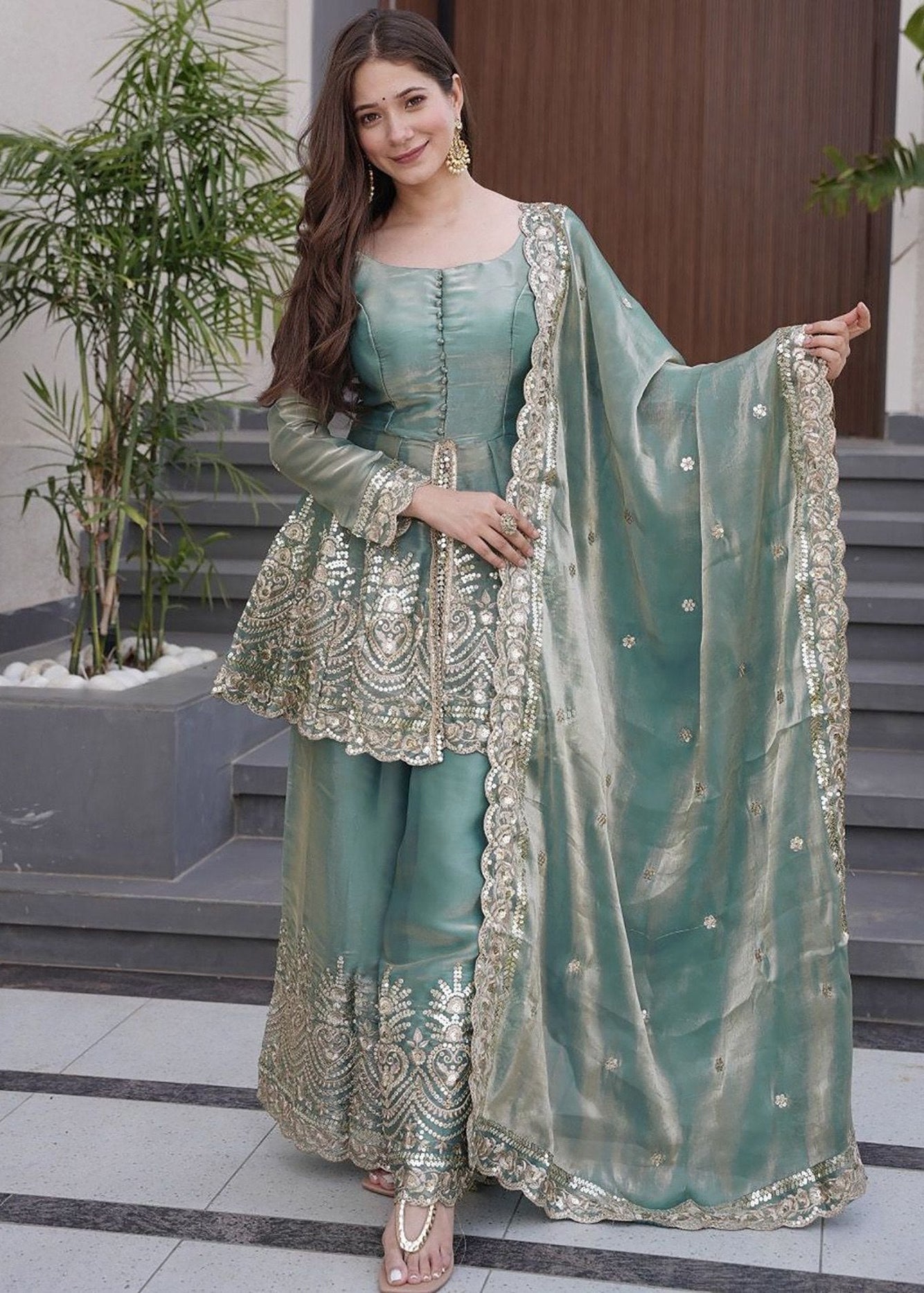 Shriwal Firozi Koyal suit