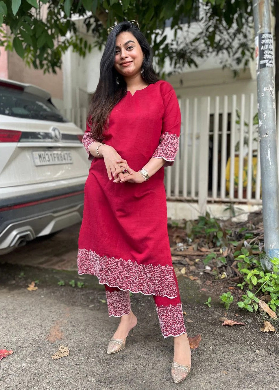 Shriwal RED Senorita Suit