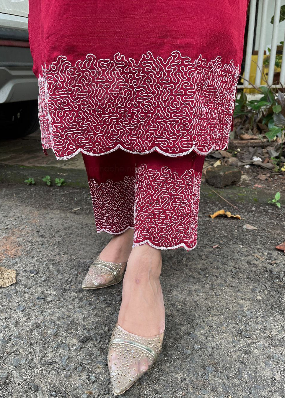 Shriwal RED Senorita Suit