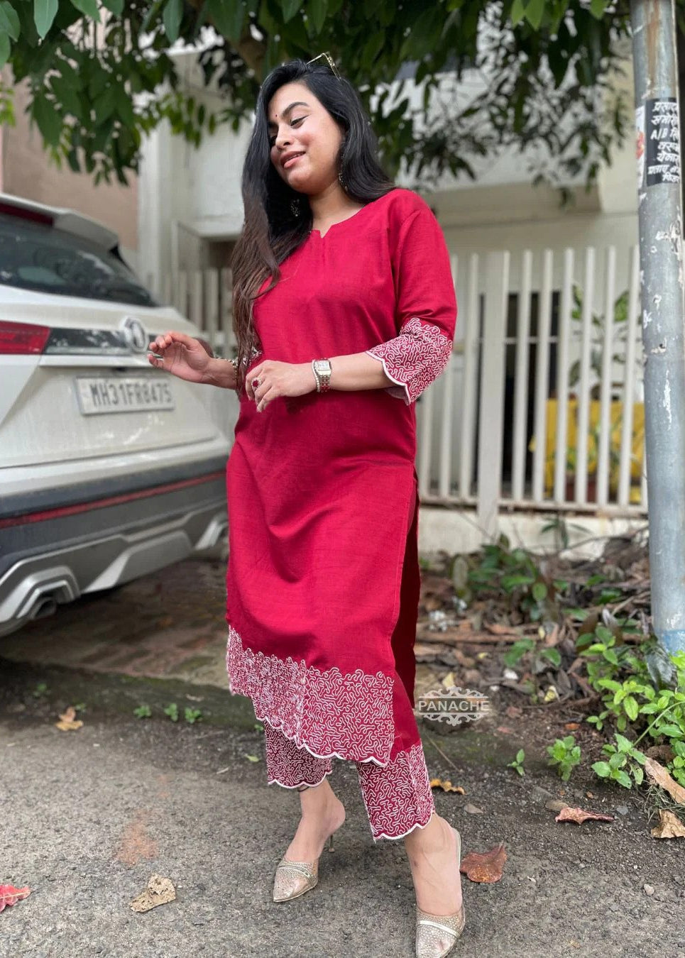 Shriwal RED Senorita Suit