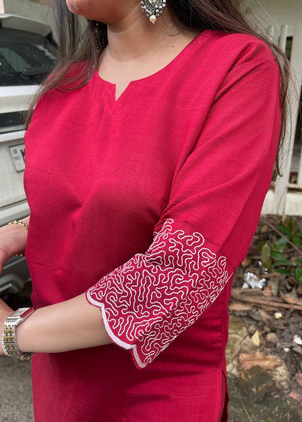 Shriwal RED Senorita Suit