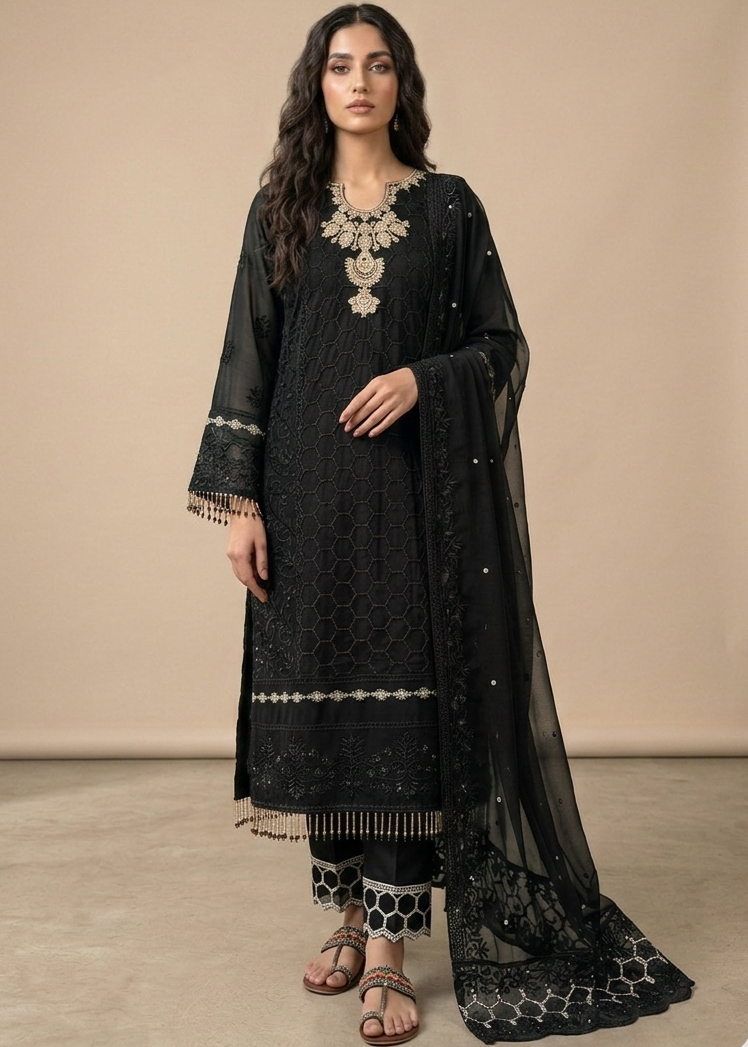 Shriwal Royal Hexa Diamond Embroidered Palazzo Set( 2 colours)