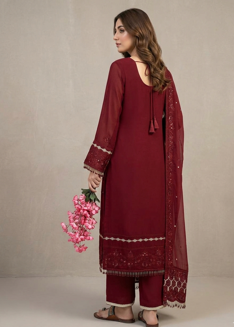 Shriwal Royal Hexa Diamond Embroidered Palazzo Set( 2 colours)