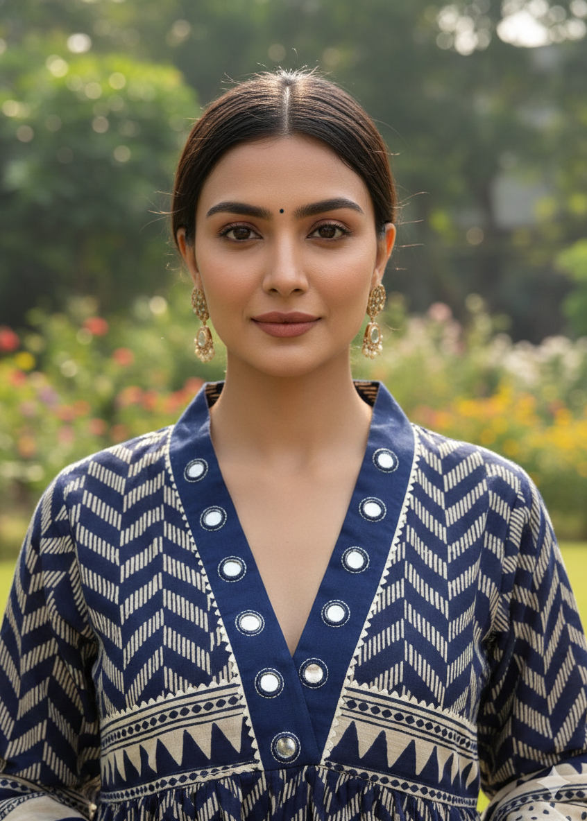 Shriwal Pure Cotton 60x60 Printed Suit Set(2 colours)