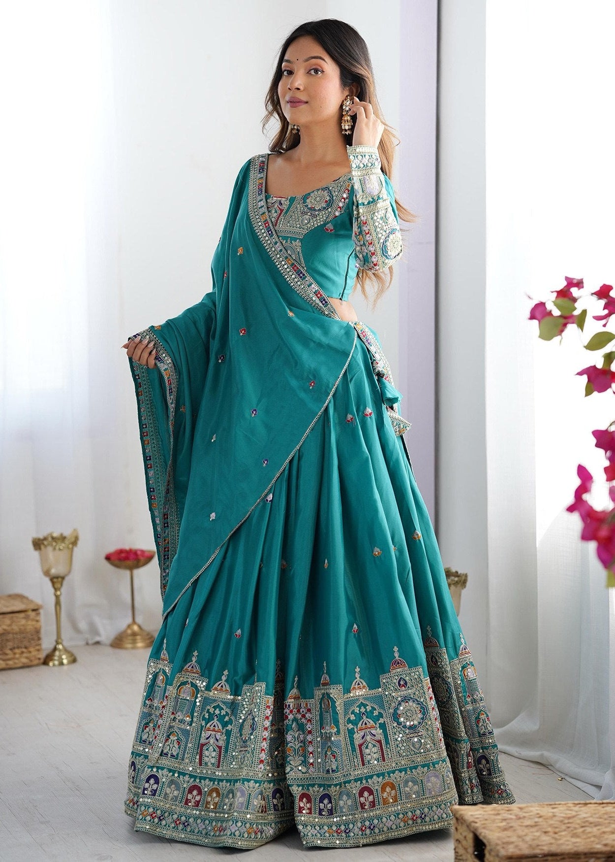 Shriwal  Sanjivani Lehenga (3 Colours)