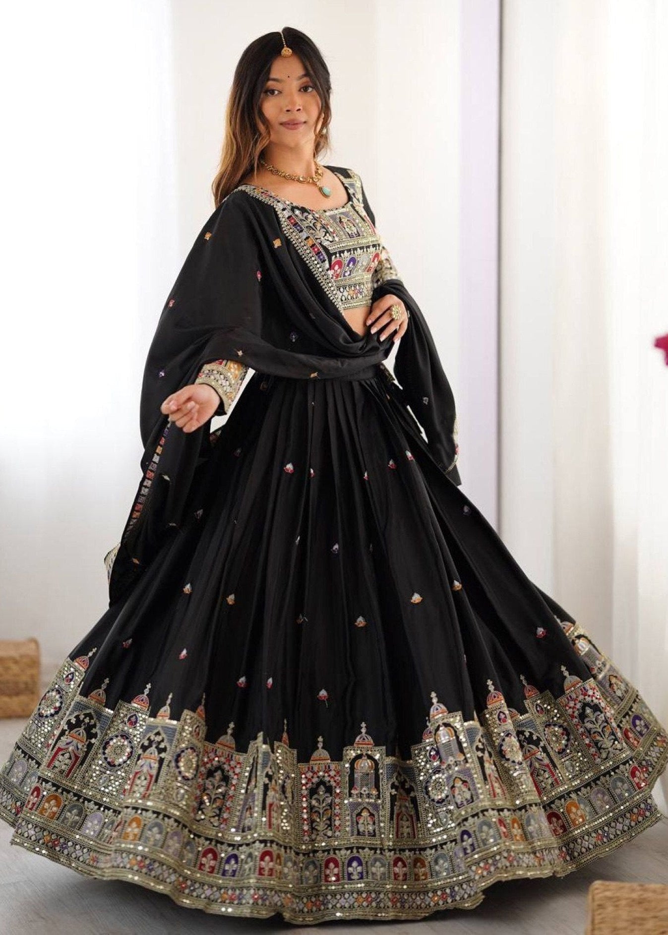 Shriwal  Sanjivani Lehenga (3 Colours)