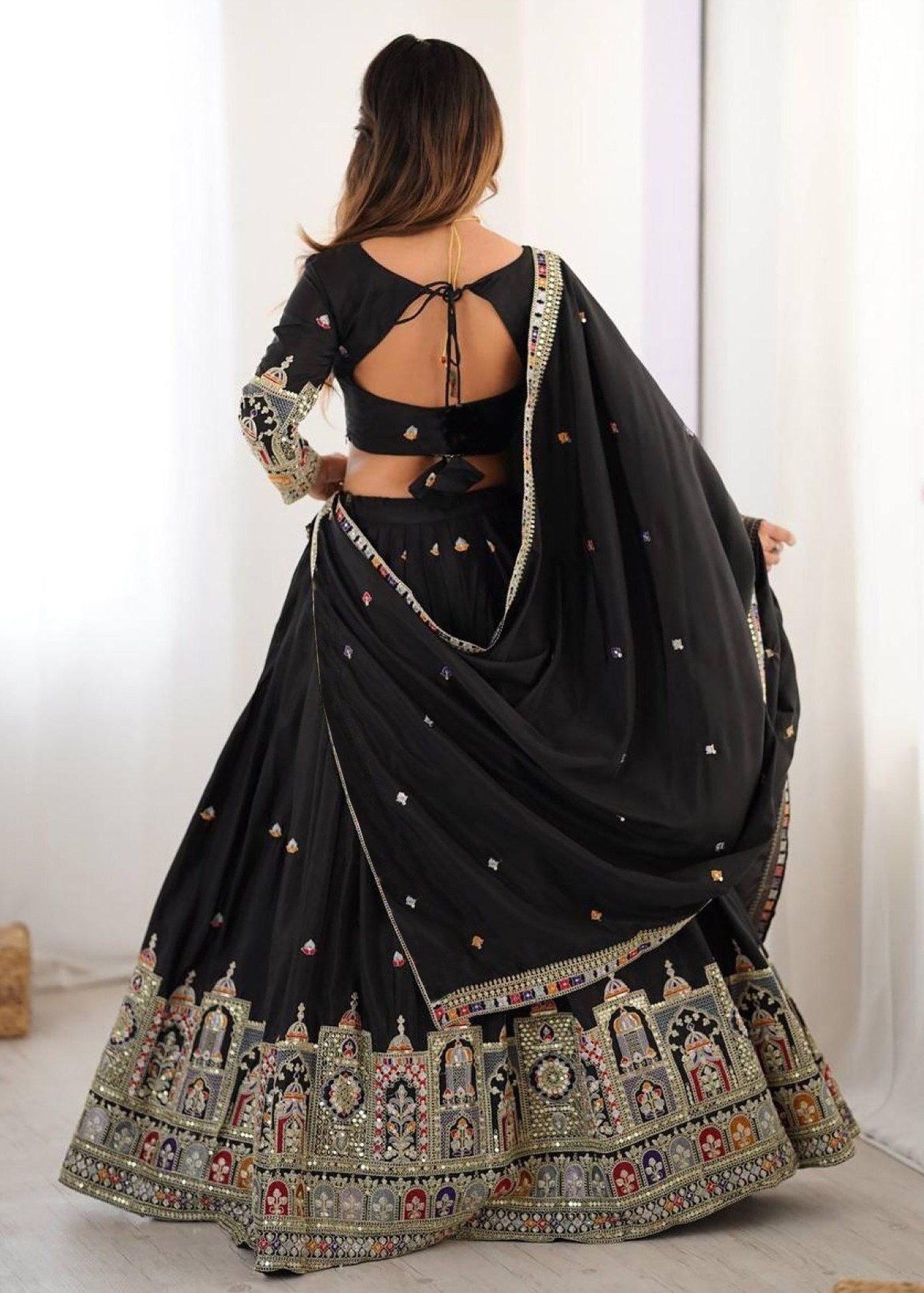 Shriwal  Sanjivani Lehenga (3 Colours)
