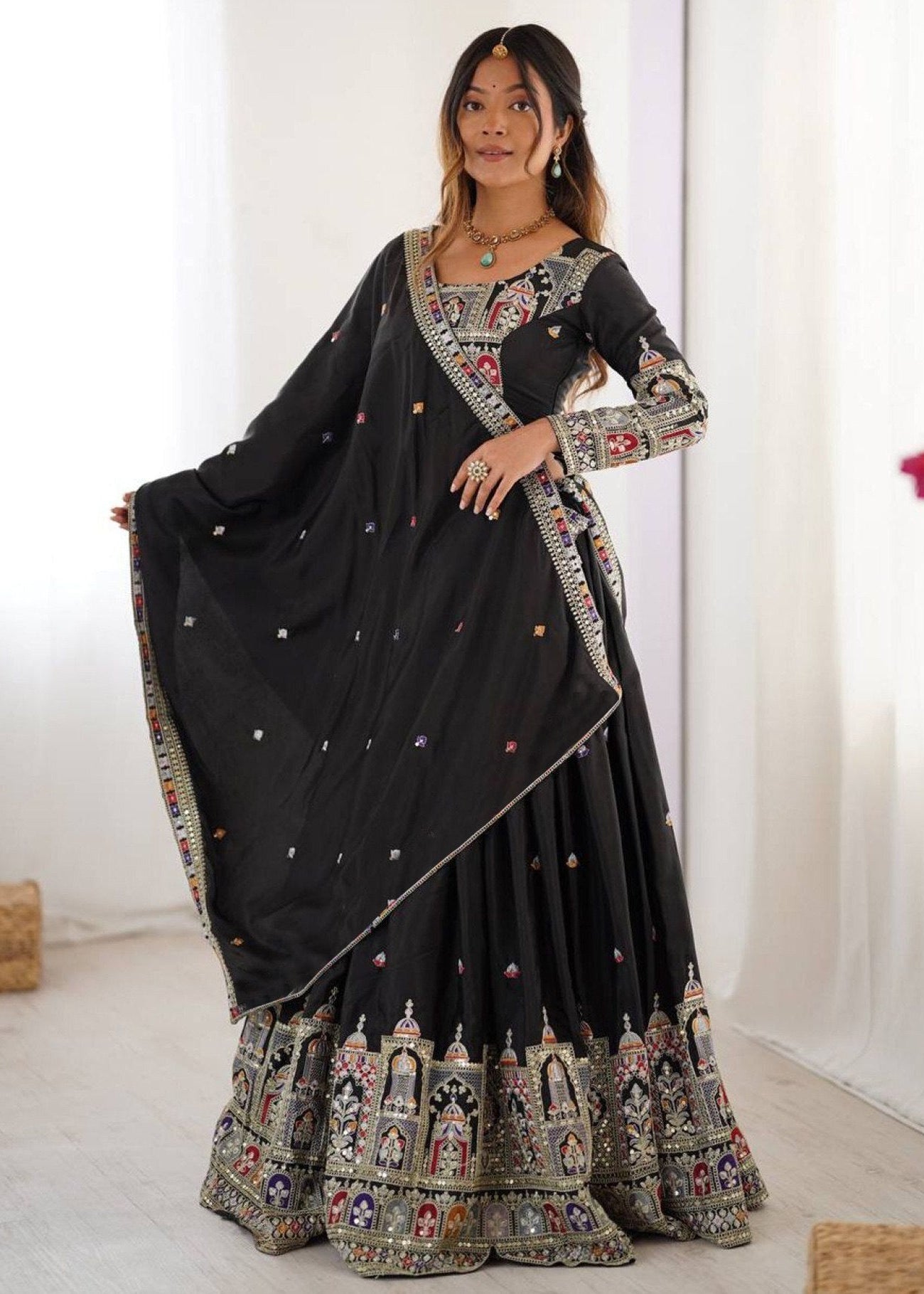 Shriwal  Sanjivani Lehenga (3 Colours)